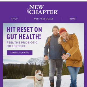 Healthy Gut, Happy New Year!