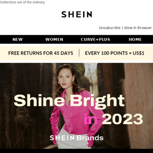 SHEIN Brands | Shine Bright in 2023🌟