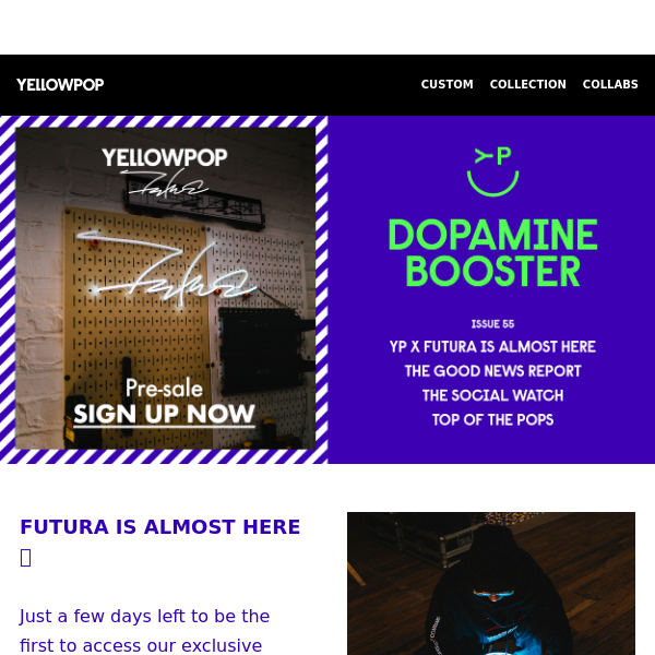 This Week's Dopamine: News, Collabs, and Good Vibes ✨