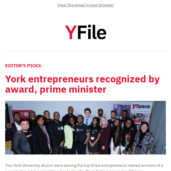In this issue: entrepreneurs win big, book translated in China and more