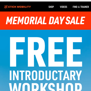 Memorial Day Savings Start Now!