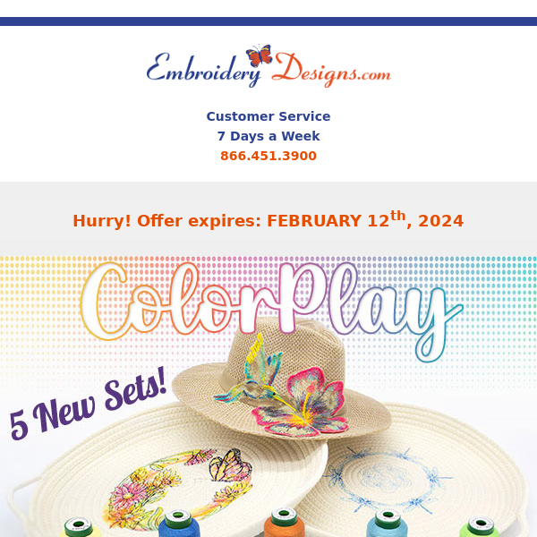 Color Your World: Grab ColorPlay Thread Kits For Just $20.75!
