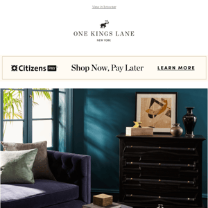 Up to 50% off Miranda Kerr Home, Stark Studio, and more