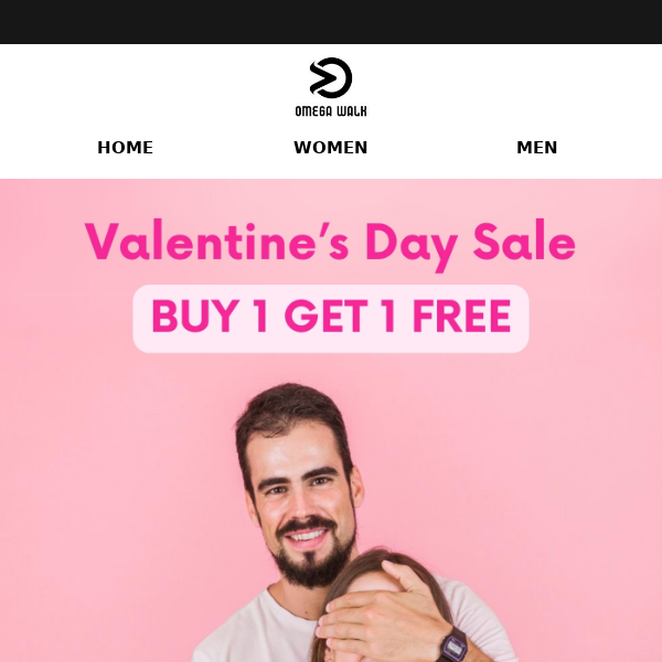 Save big this Valentines! Don't miss our sale.