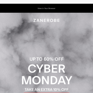 Cyber Monday Is Here | Extra 10% Off