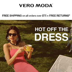 Spotted: Vero Moda in a new dress