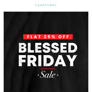 Blessed Friday Sale - Flat 25% Off