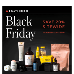 Selfcare Sunday – Still 20% OFF Sitewide