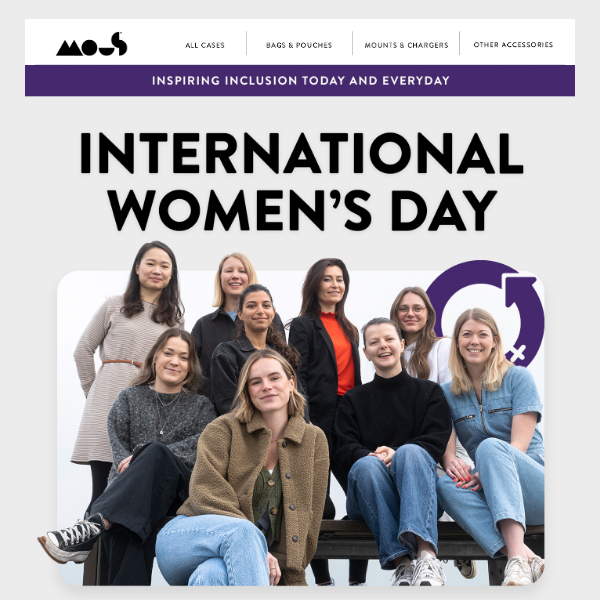 International Women's Day at Mous