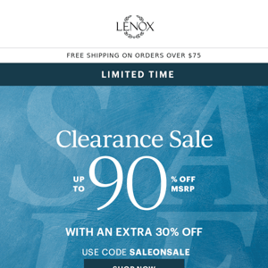 CLEARANCE SALE 🤩 Up To 90% OFF