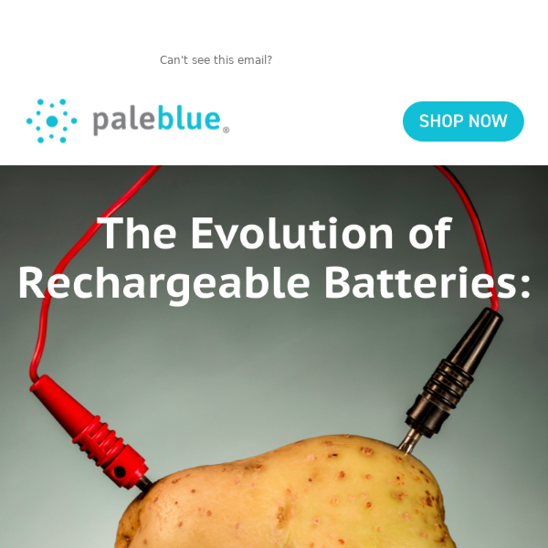 Charged Through Time: The Journey of Rechargeable Batteries
