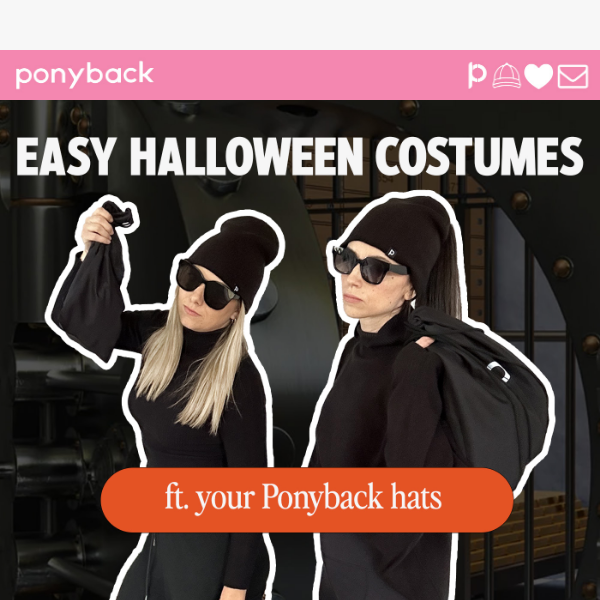 👻 5 Effortless Halloween Costume Ideas
