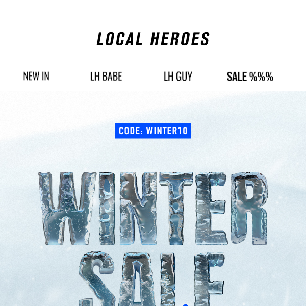 WINTER SALE