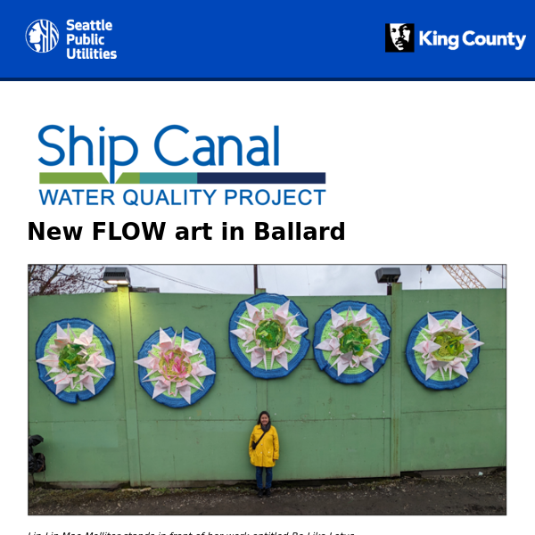 Ship Canal Water Quality Project update 3/28/2024
