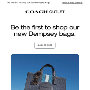 Meet Your New Bag