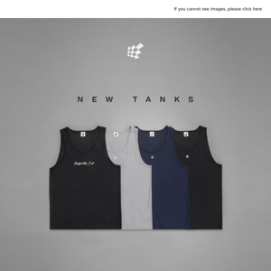 NEW! Limited Edition Gym Tanks