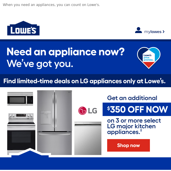 Look no further - your new appliance is here!