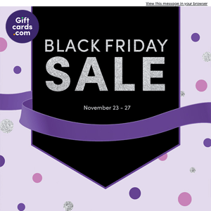 🌟 Black Friday Bliss Continues! Dive into Unbeatable Savings! 🎁