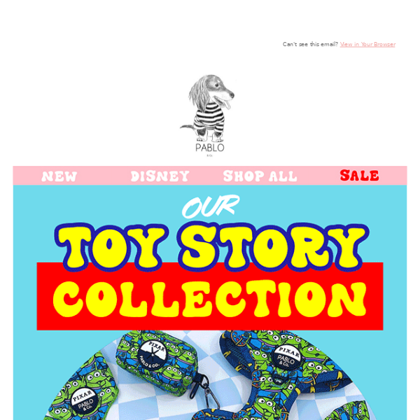 Our Toy Story collection is here! ☁️