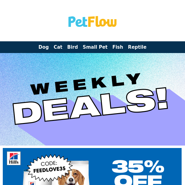 Unlock Weekly Specials: Top Picks for Your Pet! 🌟🐾