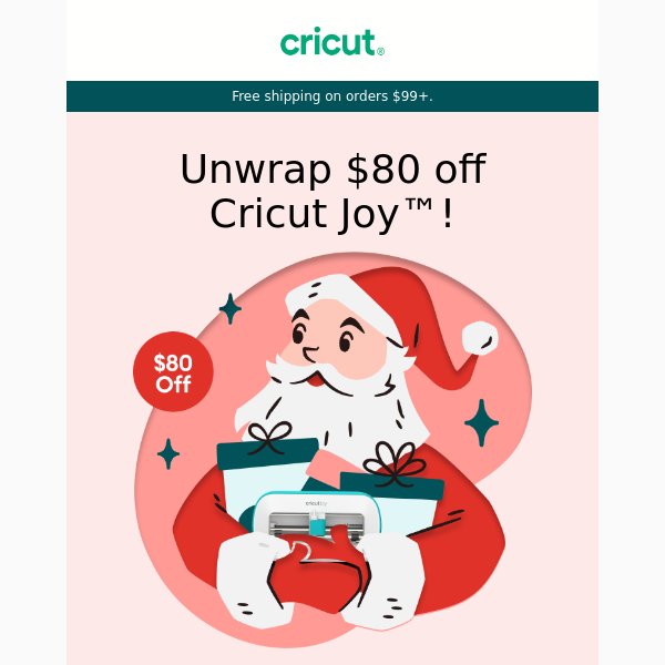 $80 Off Cricut Joy  👀