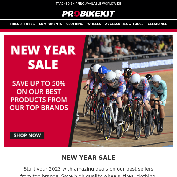 New Years Sale has arrived!