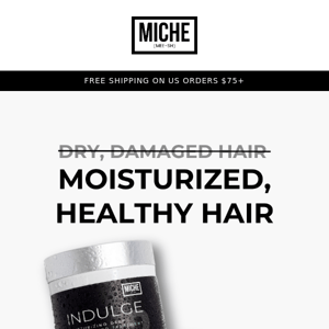 Repair dry, damaged hair with this…