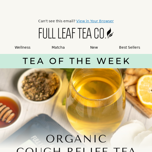 Organic Bloat Relief Tea