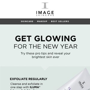 Pro tips for a glowing new year ✨ 