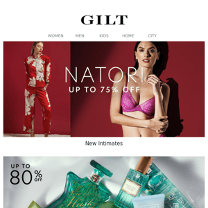 Up to 75% Off New Natori | Up to 80% Off Sisley to Peter Thomas Roth