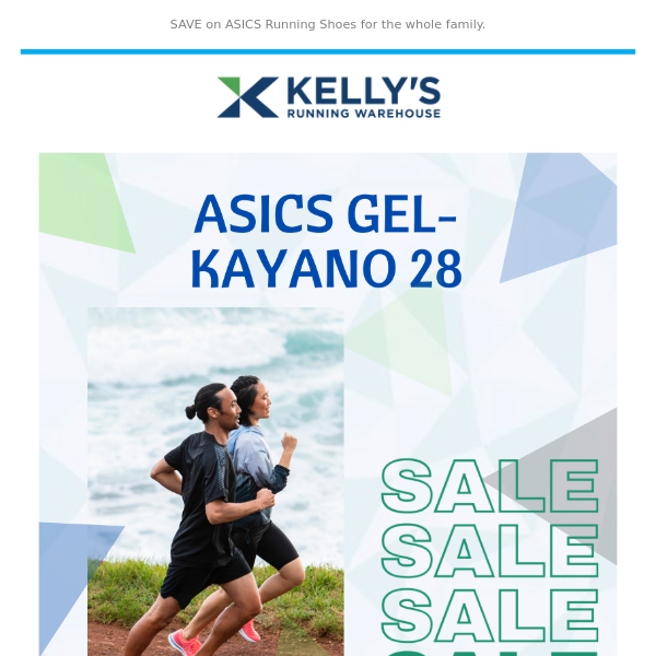 Save $50, Only $109.95! - ASICS GEL-Kayano 28 -  🏃‍♂️