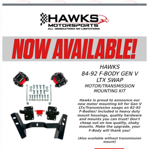 What's Happening At Hawks Motorsports