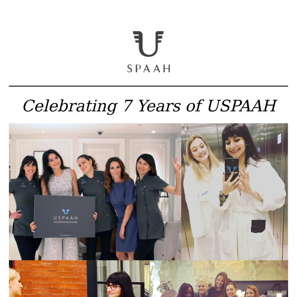 Celebrating 7 Years of USPAAH