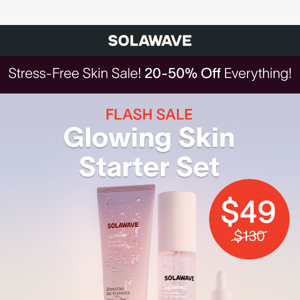 Green Monday Savings: Skincare Starter Set Only $49!