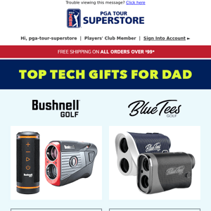 Top Tech Gifts For Dad!