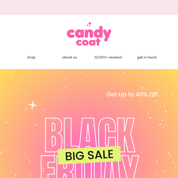 💞🛍️💳Make the most of Black Friday offers🎉