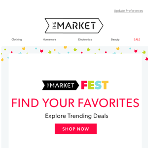 Hey 👋 Check Out These Trending MarketFest Offers 👀