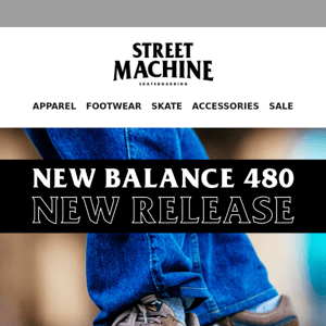 💥 New Balance 480 - NEW RELEASE 💥