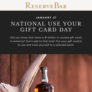 Have Unused Gift Cards?