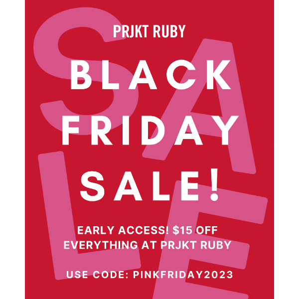 ⏰ Black Friday Early Access! $15 OFF