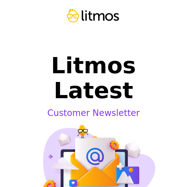 Customer newsletter