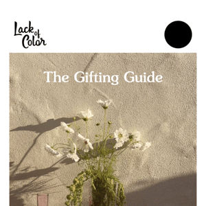 With Love: The Gifting Guide ❤️