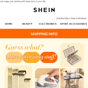 Shop a wide range of must-haves at SHEIN | Instantly boost your mood