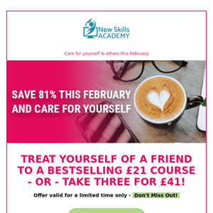 Care for yourself and loved ones this February!