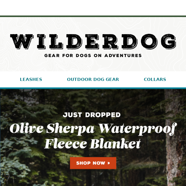 Finally! A *NEW* Waterproof Sherpa Fleece Blanket