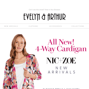 Fresh & Fabulous - NIC+ZOE New Arrivals!