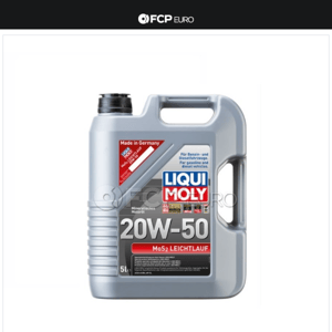 💰Price Drop💰 on 20W-50 MoS2 Antifriction Engine Oil (5 Liter) - Liqui Moly 22072