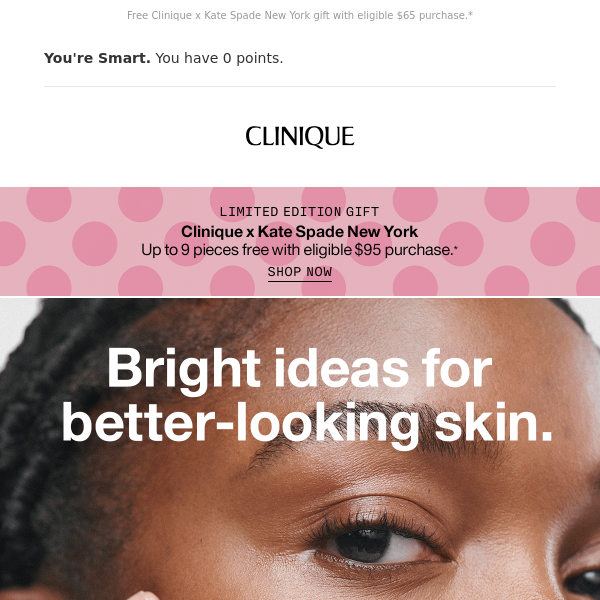 Our bright team for dark spots 🔆 Plus, our limited-edition gift is here! -  Clinique Canada