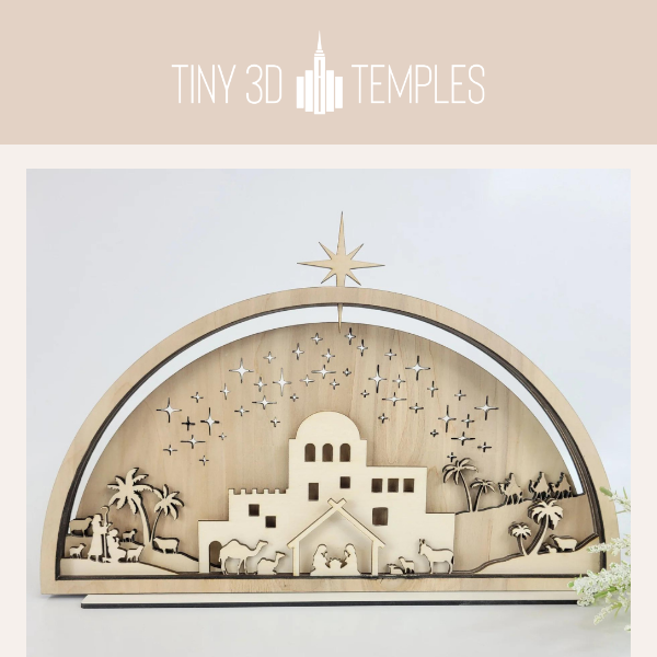 Three ways to save on this exquisite Nativity Display