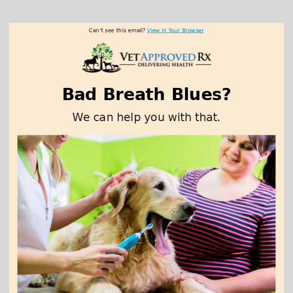 Bad Breath Blues?🐶
